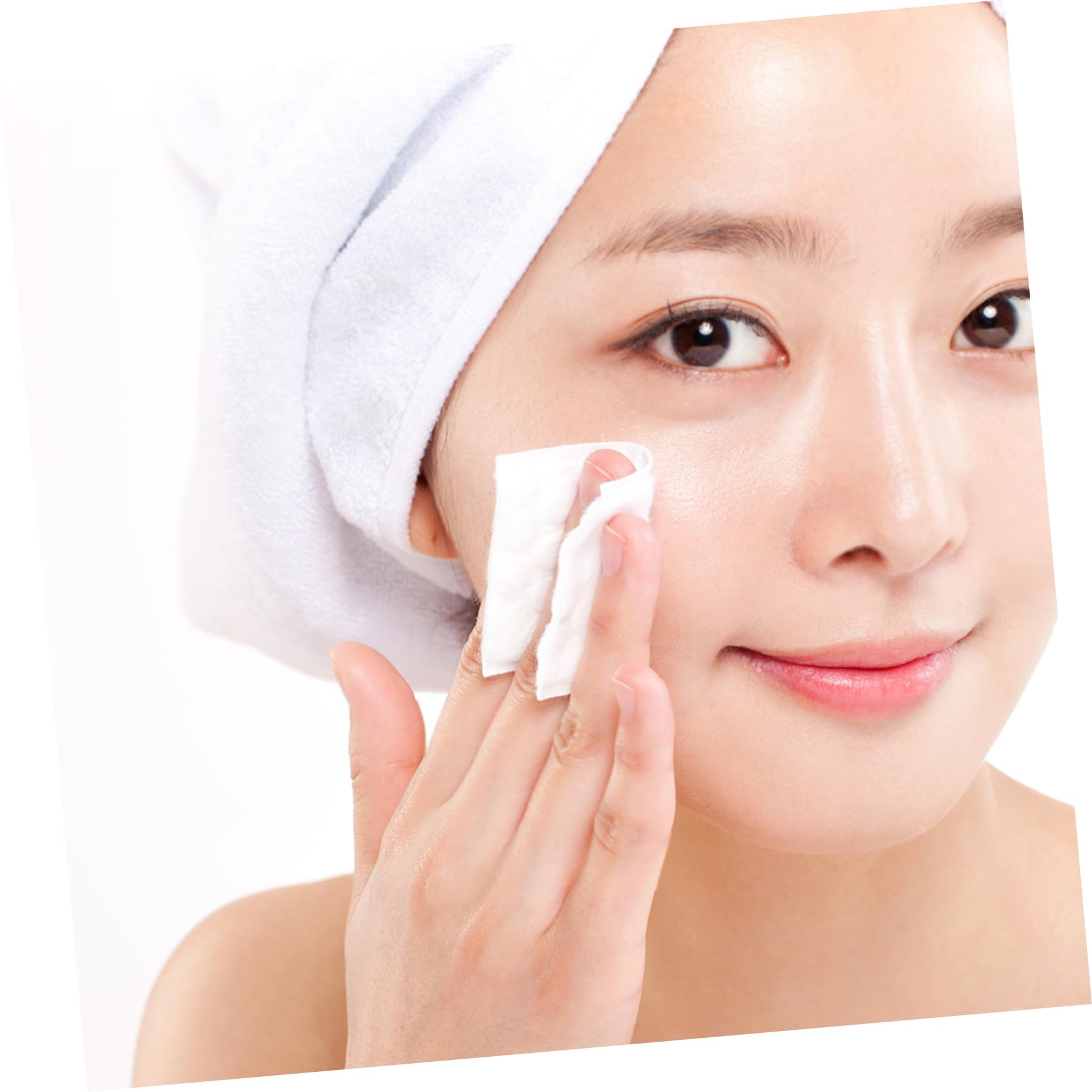 Baluue 100packungen Pack Baumwollpads Für Gesichtsreinigung Weiche Fusselfreie Abschminkpads Für Effektive Makeup-entfernung Für Empfindliche Haut Pads Pro Packung