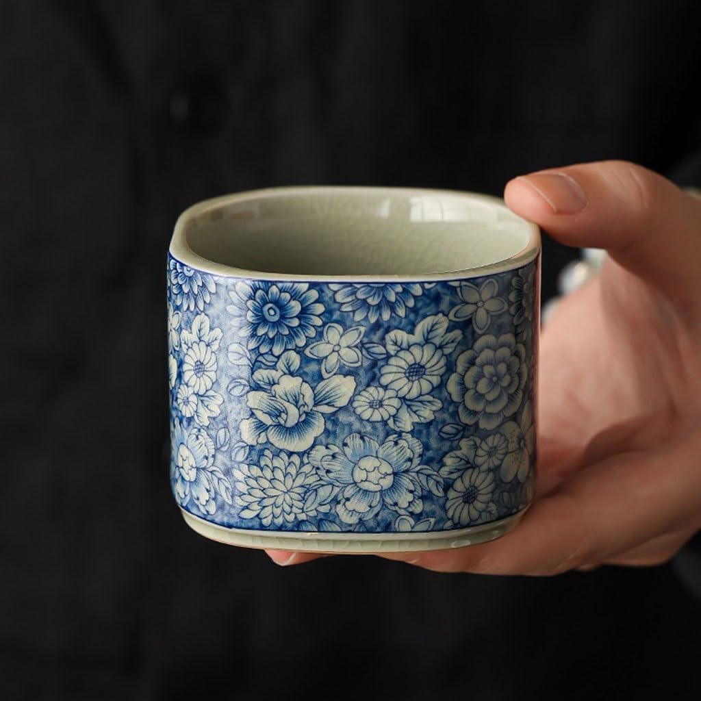 GSOUL Kungfu Tea cup Creative And Simple Personal Host Cup Single Kung Fu Tea Set Ceramic Small Tea Cups