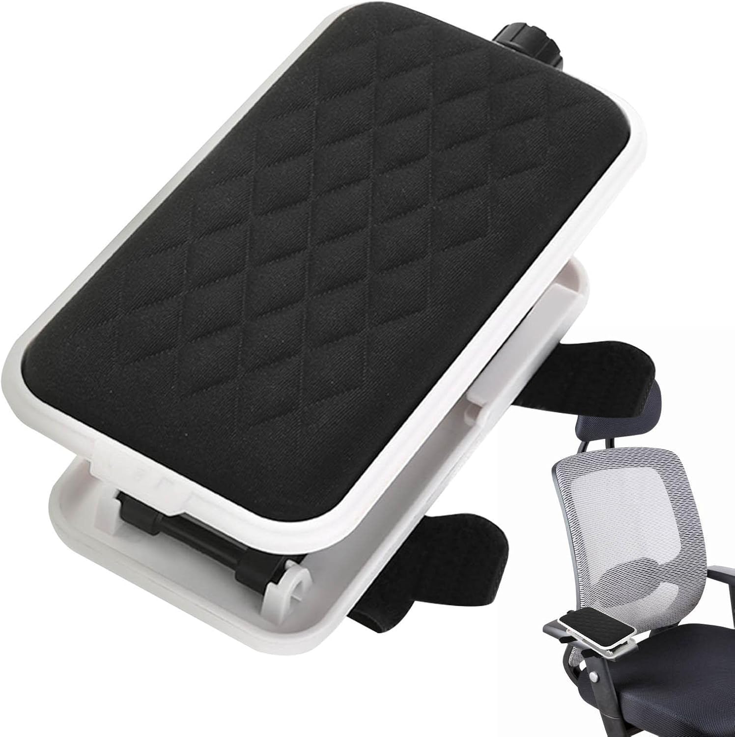 Desk Chair Arm Pads,Ergonomic Chair Armrest Pads Lift Adjustable