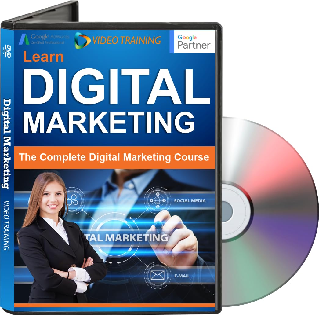The Complete DIGITAL MARKETING Course Master Digital Marketing: Strategy, Social Media Marketing, SEO, YouTube, Email, Facebook Marketing,…