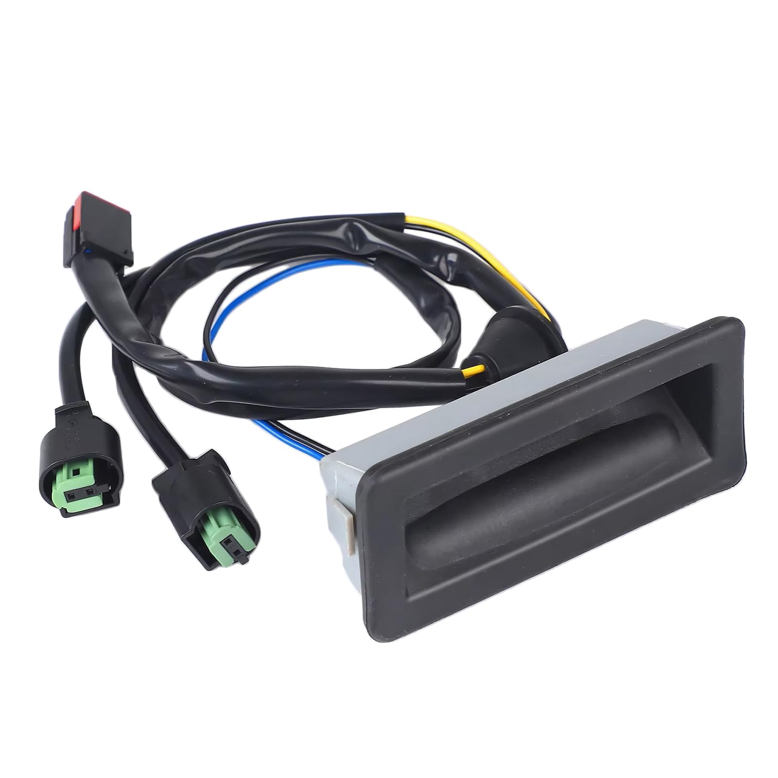 Rufutle Tailgate Release Switch for Land Rover Freelander 2 2008-2015, Car Rear Trunk Tailgate Release Handle Switch Wiring Button LR020997/LR002219