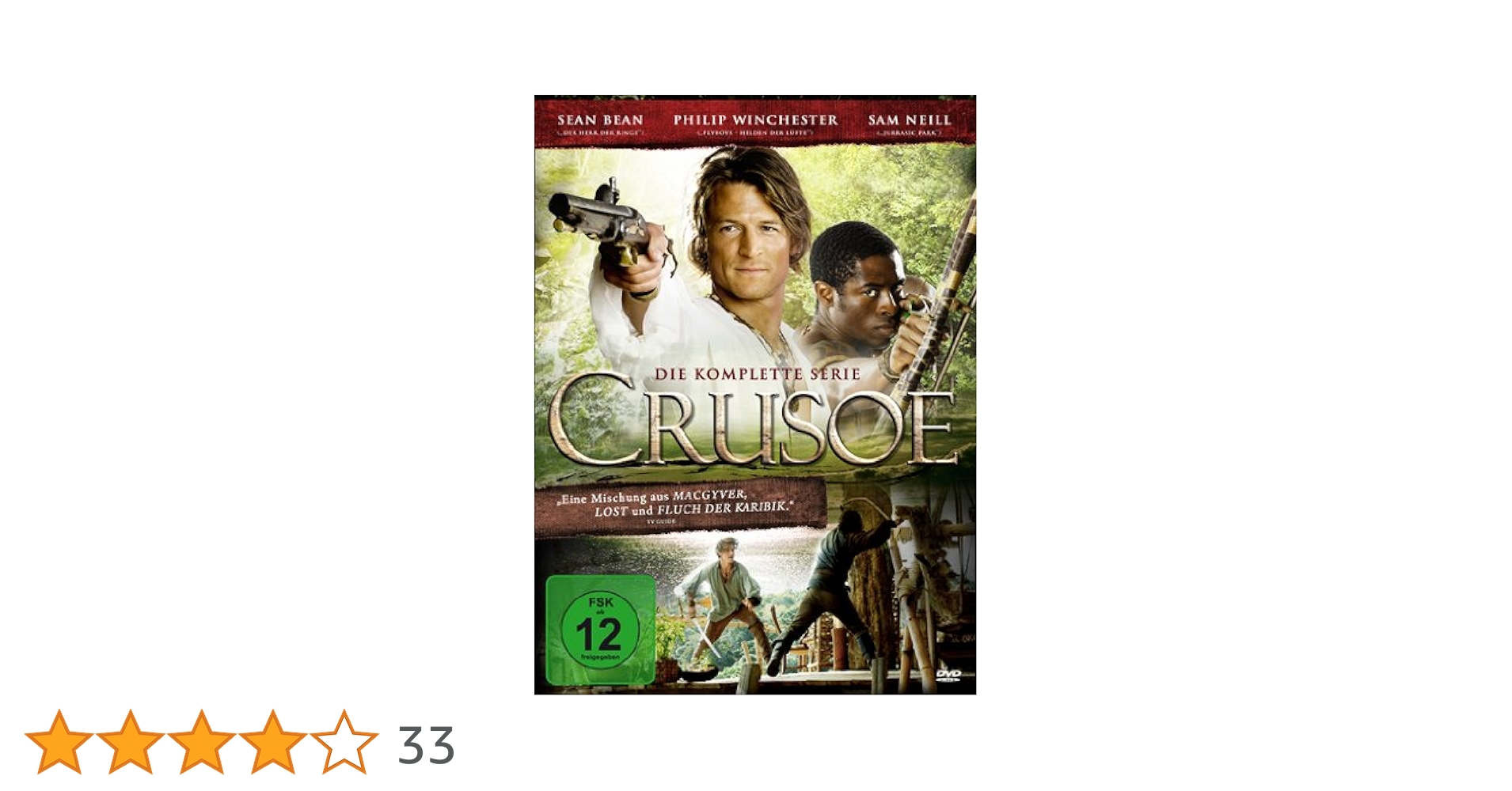 Crusoe - Die komplette Serie: Amazon.it: Winchester, Philip