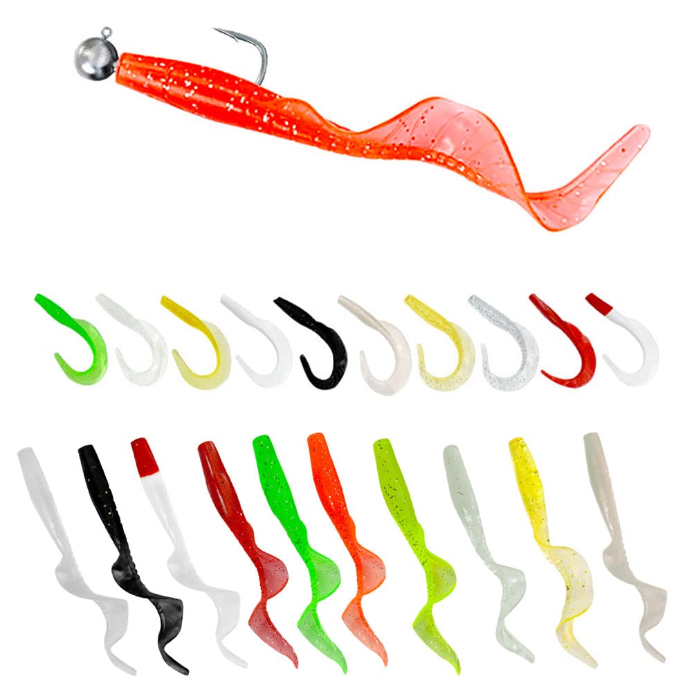 Senvenelec 30 Pcs Leurres Artificiels, Leurres Bioniques En