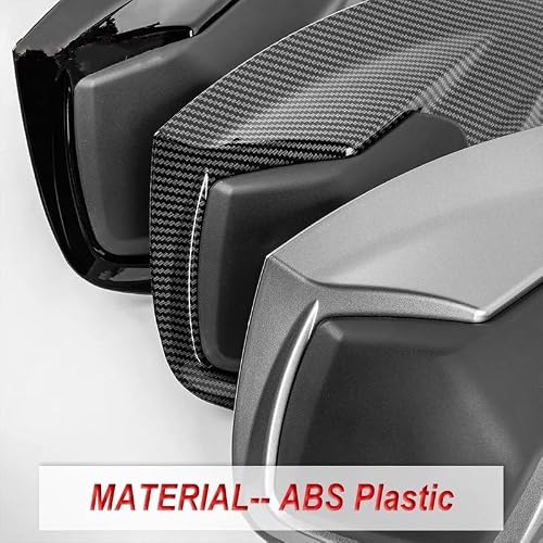 Pasuje do Triumph Street Triple 765 RS 2020-2023 osłona tylnego siedzenia motocykla owiewki Spoiler motocyklowy(Matte Black)
