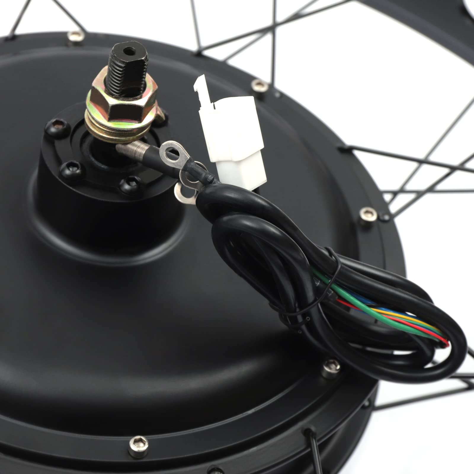 Amazon | 26インチ 48V 1500W 電動ファットバイク変換キット