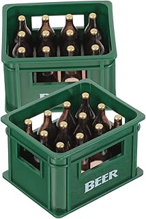 HONMEET 2 Conjuntos De Brinquedos Para Casa De Bonecas Em Miniatura Casa De Bonecas Mini Casa De Bonecas Mini Garrafas De Cerveja Garrafas De Bebida Para Casa De Bonecas Garrafas De