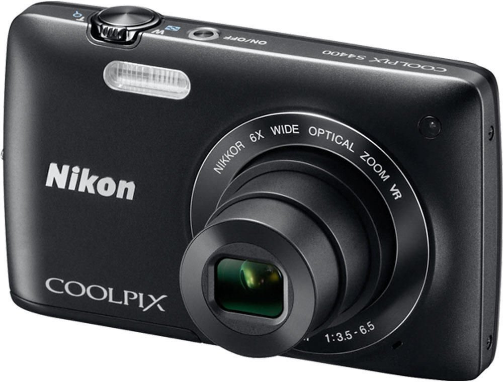 Buy Nikon Coolpix S4400 20.1MP Point-and-Shoot Digital