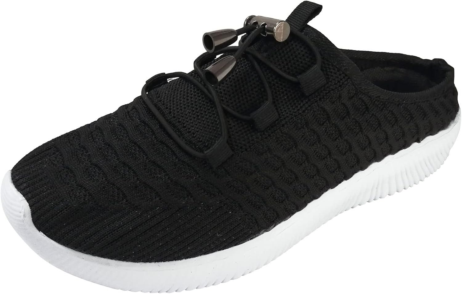 Black sand shoes ladies Clearance