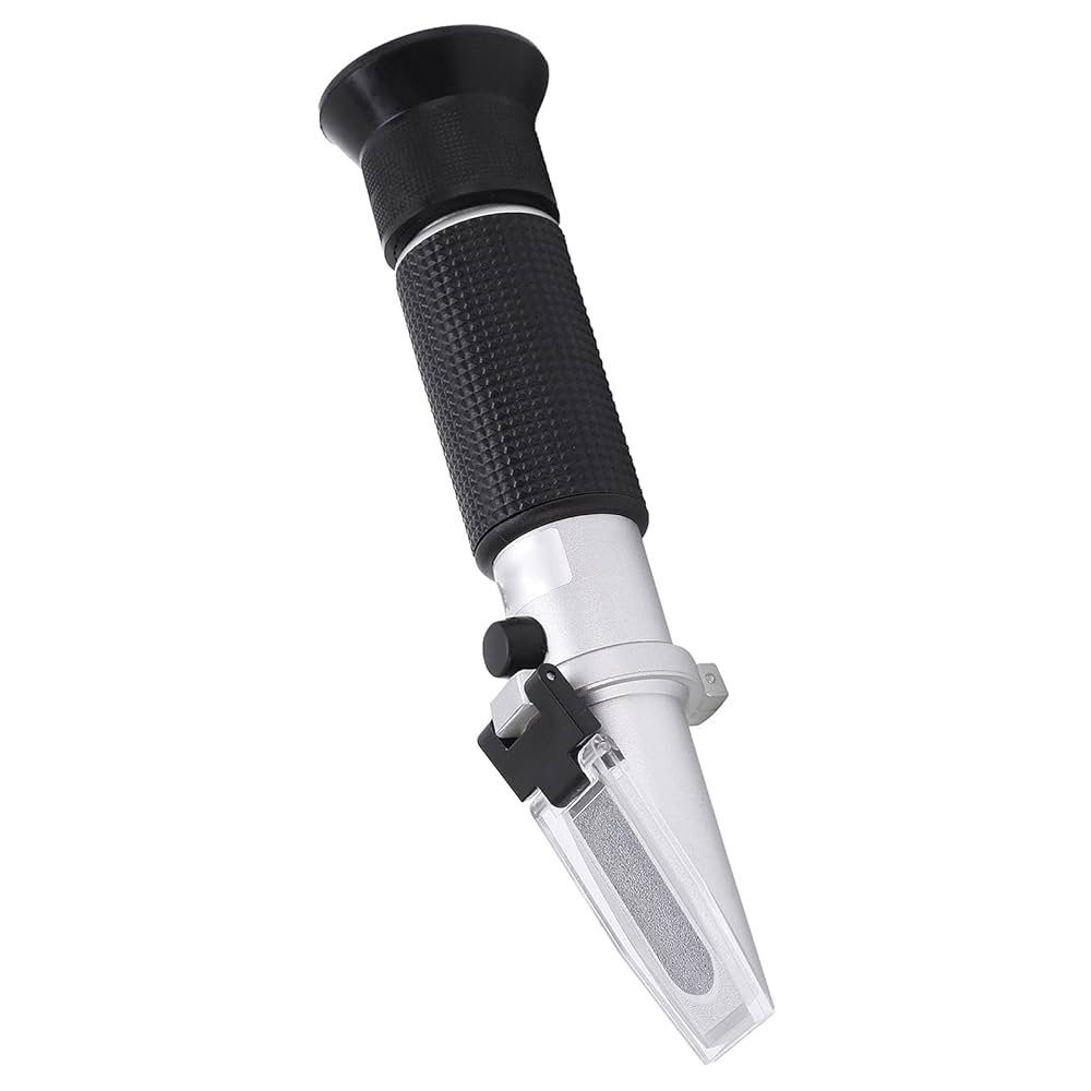 値下げ　手持ち屈折塩度計 手持屈折計 アタゴ 手持ち式塩分濃度計・糖分計 【通販モノタロウ】