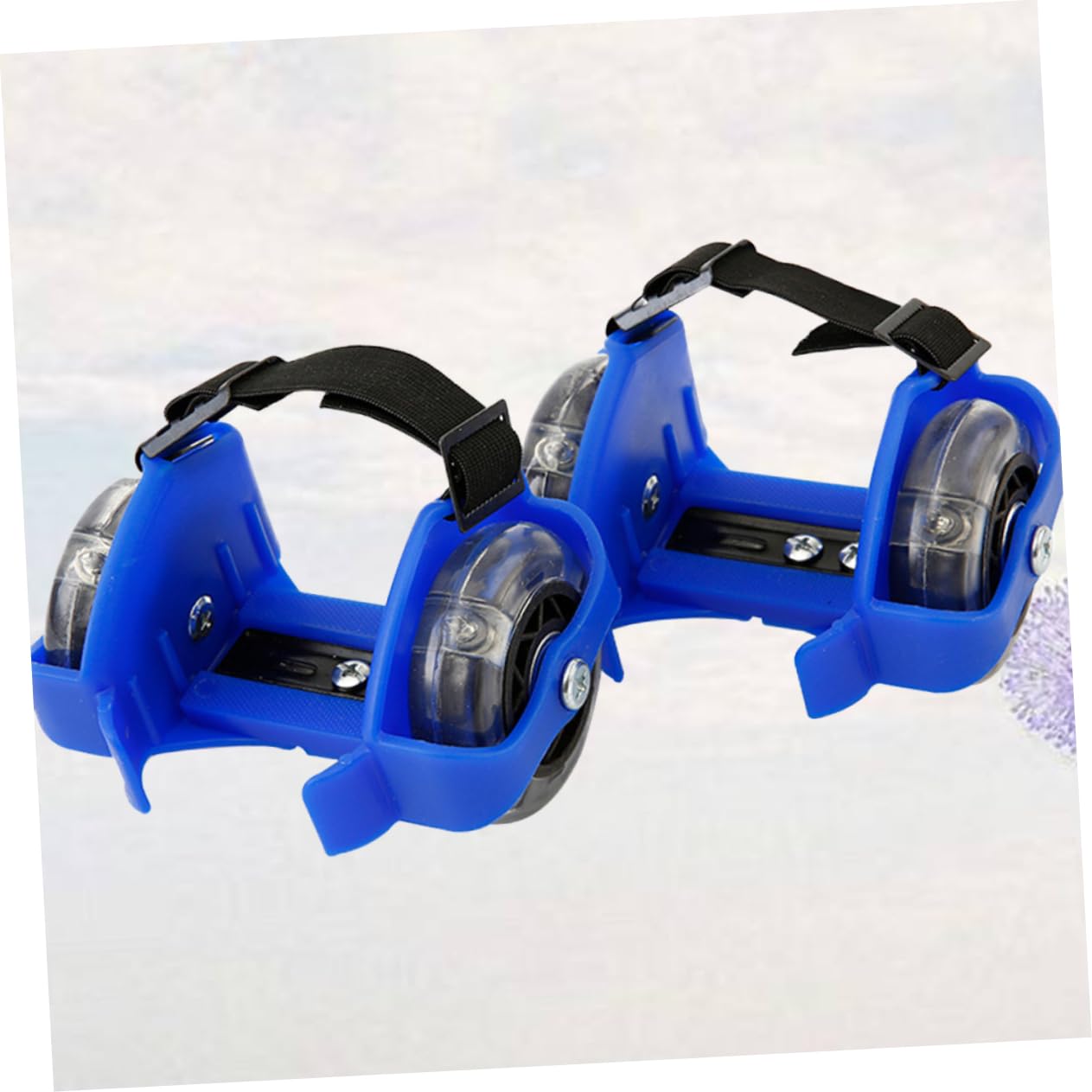 Pattini a Rotelle per Ragazzi, Blu, Regolabili, 1 Paio | Pu Abs Acciaio al Carbonio, Uso Outdoor, Stile Cool e Fashion, Dettagli Resistenti