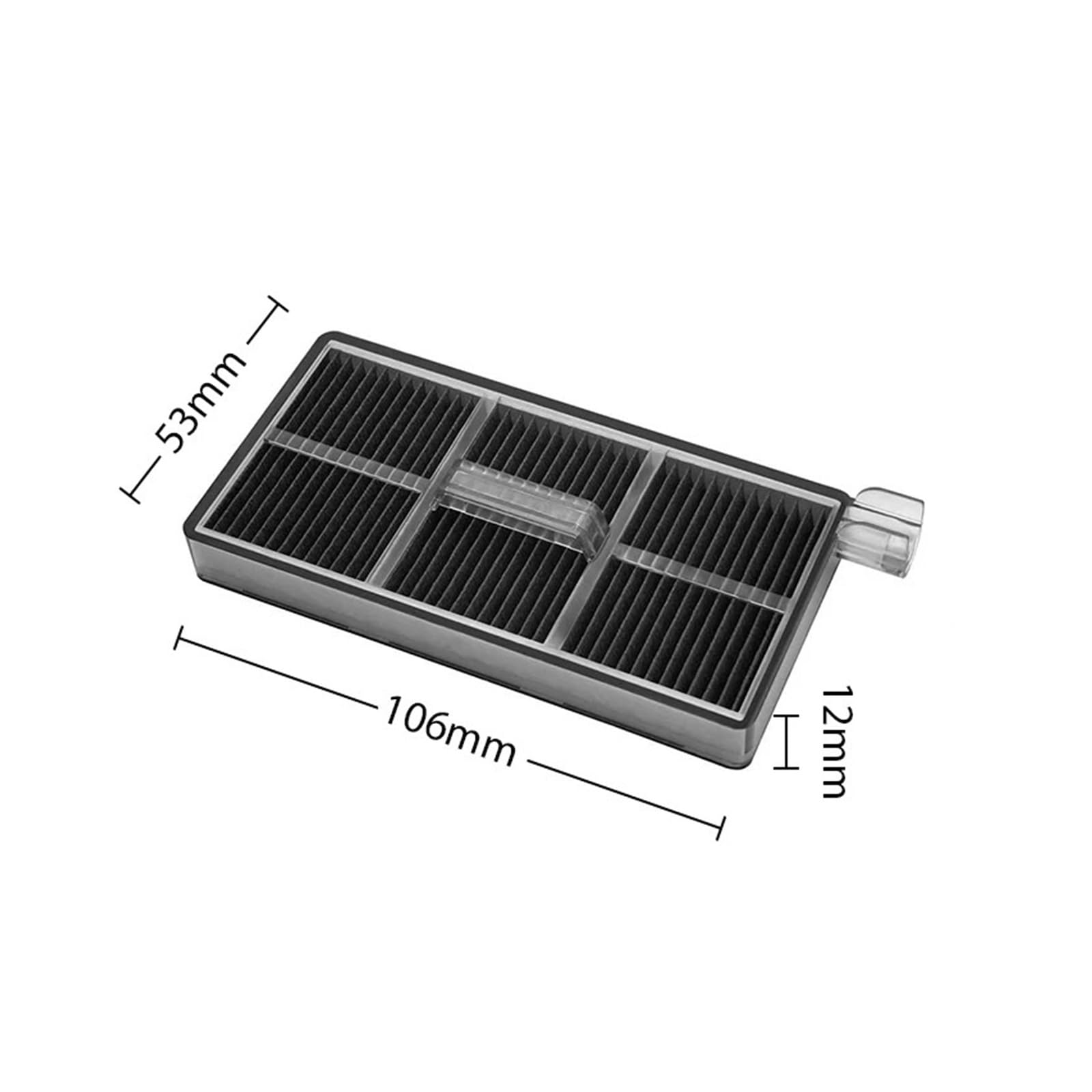 Filtro HEPA Compatible con Dreame Aqua10 Ultra Roller