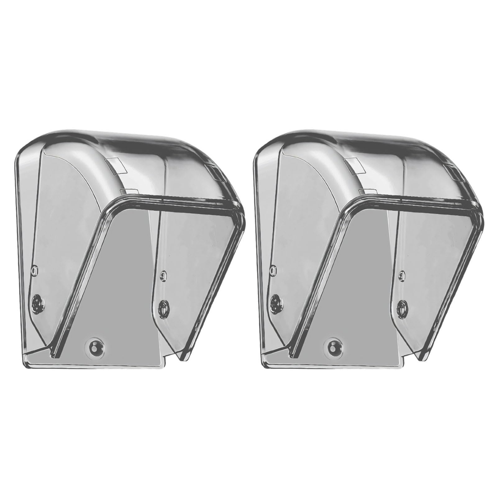 Rings Doorbell Weatherproof Protector Weather Blocking Cover Guard for Video Doorbell Outdoor Keypad Cover Outdoor Alarm Enclosure