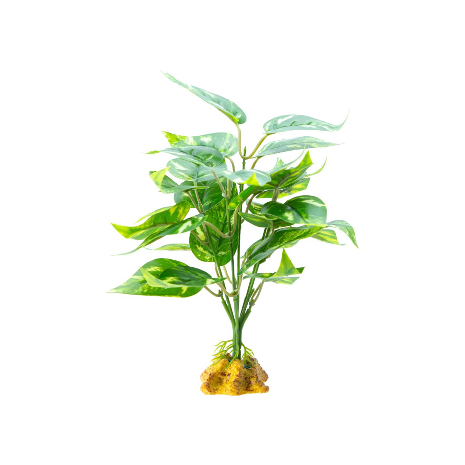 Xjdzineq Reptiles Plant Amphibians Hanging Resins Plant Lizards Terrariums Decoration for Climbing and Basking Hermits Habitat