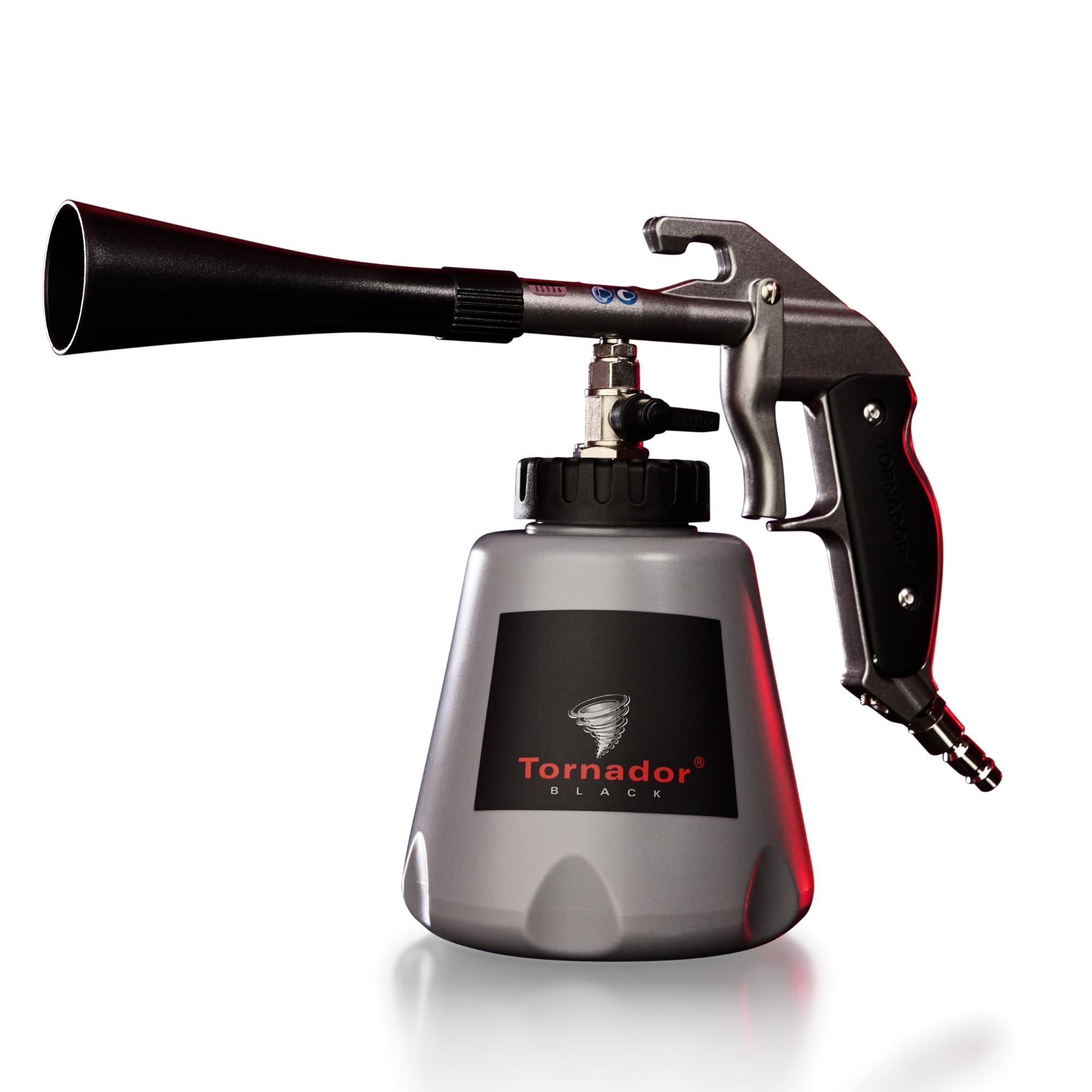 Tornador Black Z-020RS Pistolet de nettoyage pneumatique 5.5 bar brushless, + outil multifonction