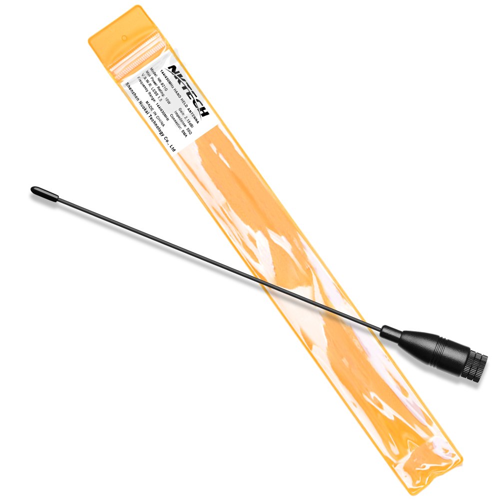 NKTECH Dual Band Antenna High Gain SMA-Male For TYT MD-380 MD - View #14