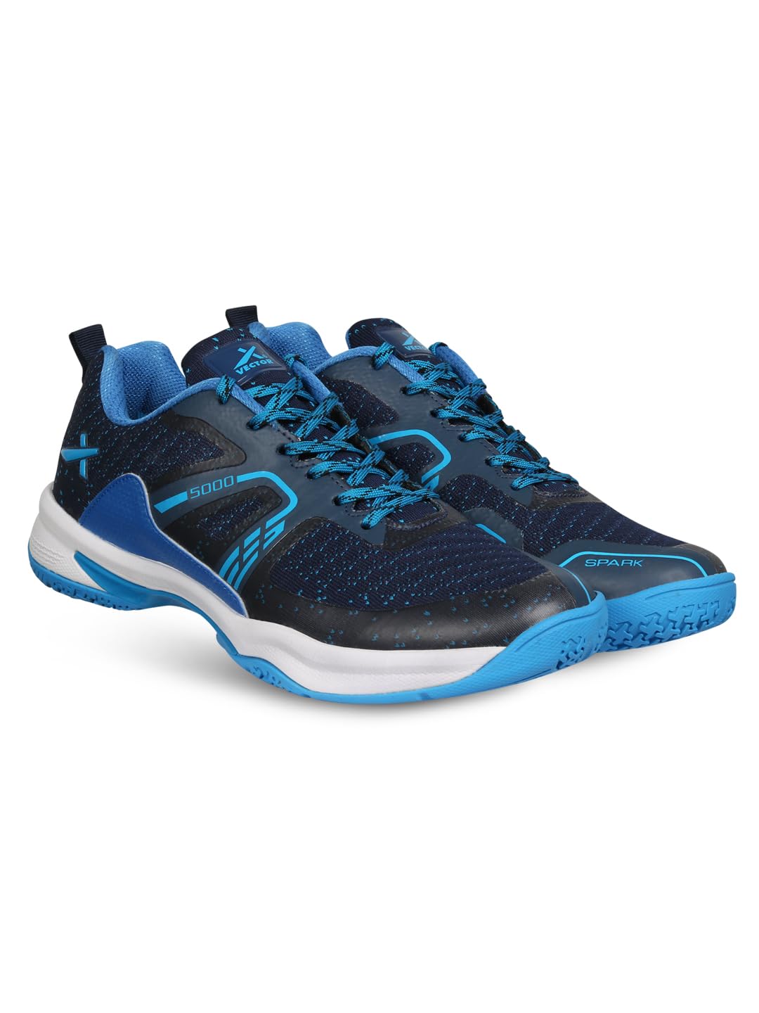 Vector X Spark-5000 Badminton/Tennis Court Shoe Navy-Sky (B0CDL6RPCV) Amazon Price History, Amazon Price Tracker