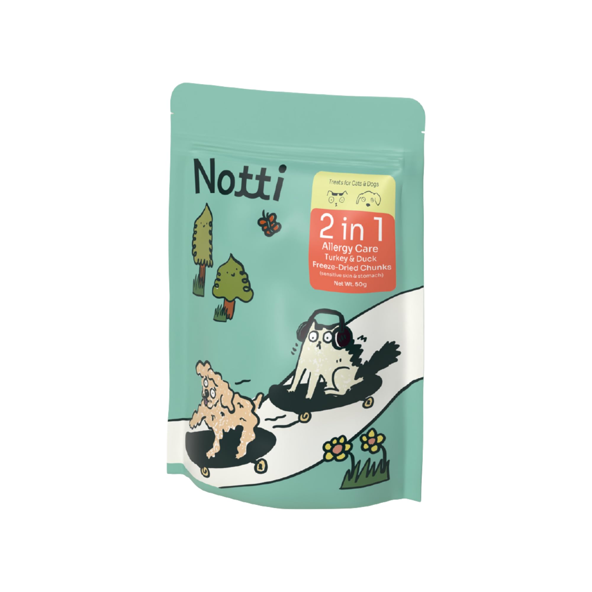 Notti Freeze Dried