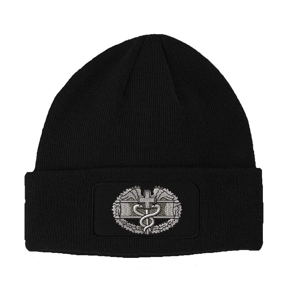 Speedy ProsCustom Patch Beanie Combat Medic Badge Embroidery Skull Cap Hats for Men & Women
