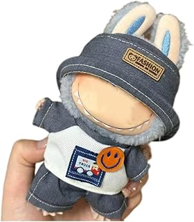 17cm ぬいぐるみ 服 着せ替え 綿人形服 かぎ針編み人形服 初代 二代 かわいい BJD SD 人形アクセサリー ラブブのアクセサリー 本体ついておりません (04)