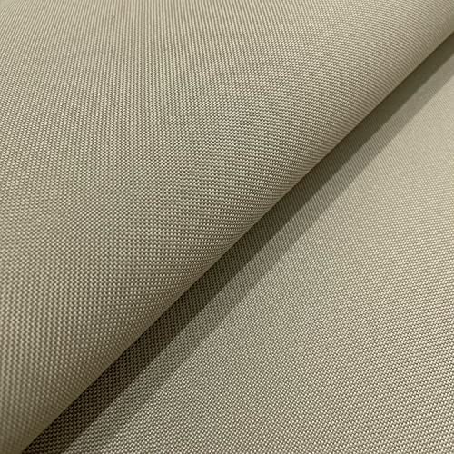 7oz Water Repellent Outdoor Canvas Fabric Waterproof Tear Resistant Garden Furniture Plain Upholstery Grade Fire Retardant - Image 2