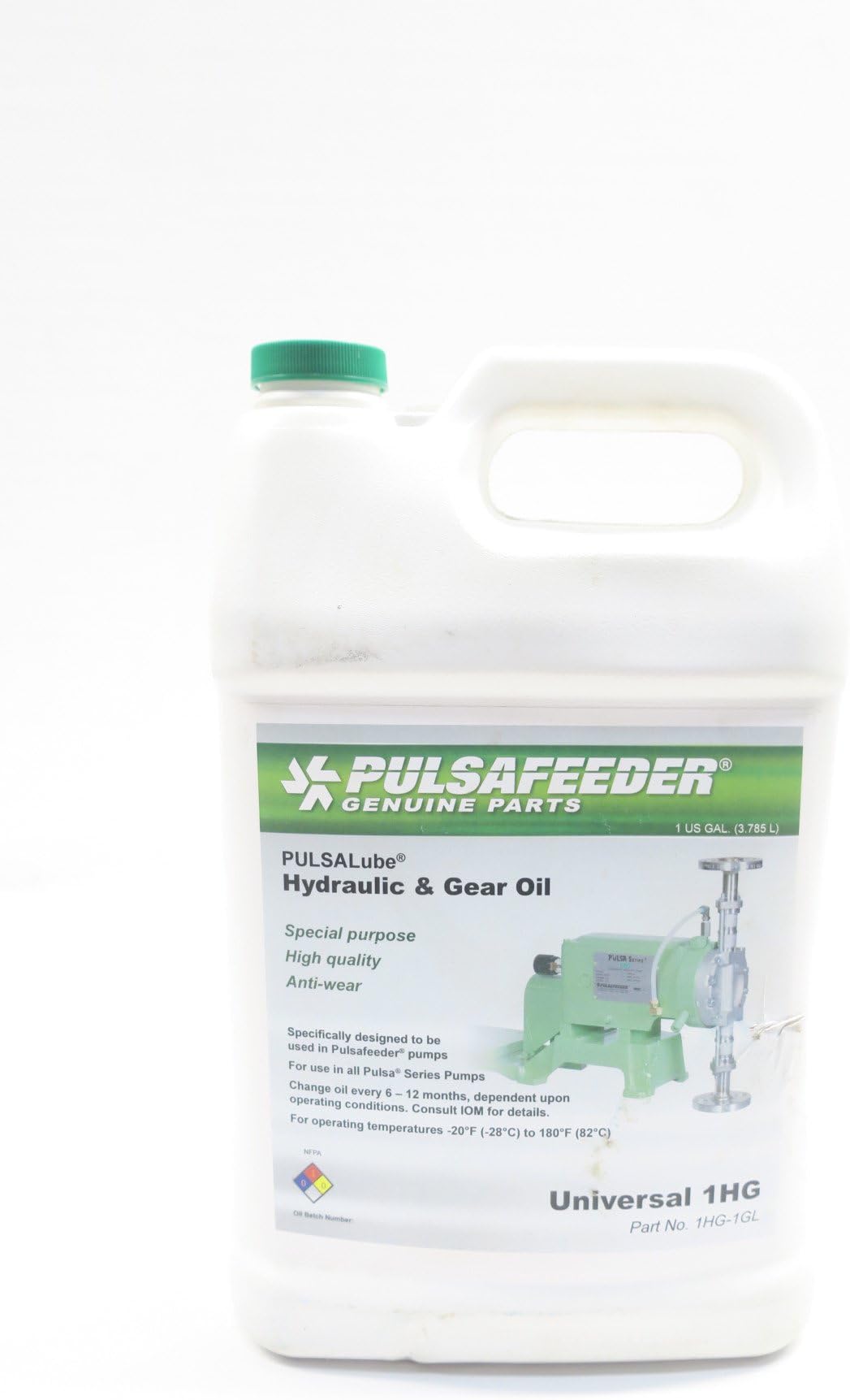 PULSAFEEDER 1HG-1GL PULSALUBE 1GAL Universal 1HG Hydraulic/Gear Oil D597484