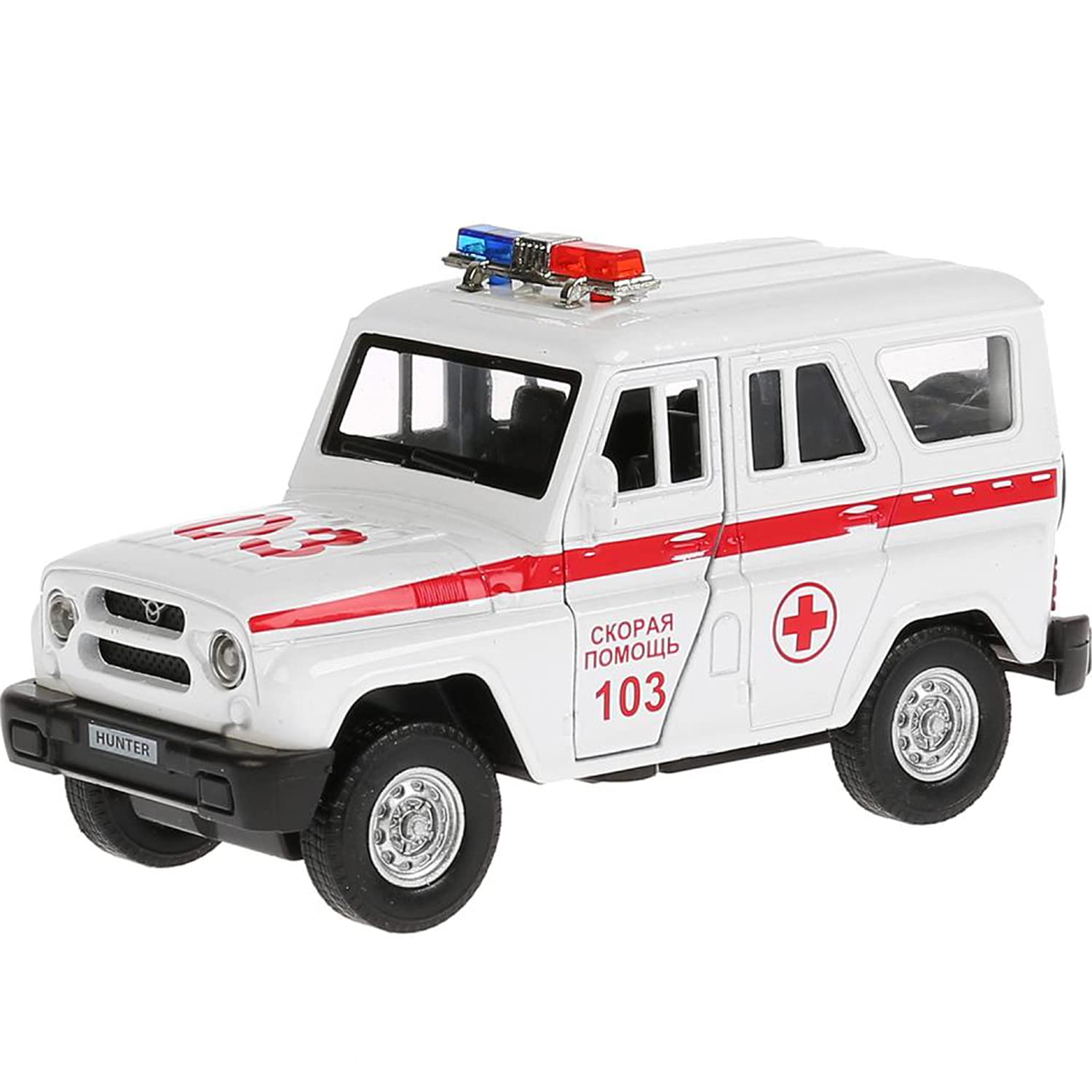 Уаз 469 игрушка
