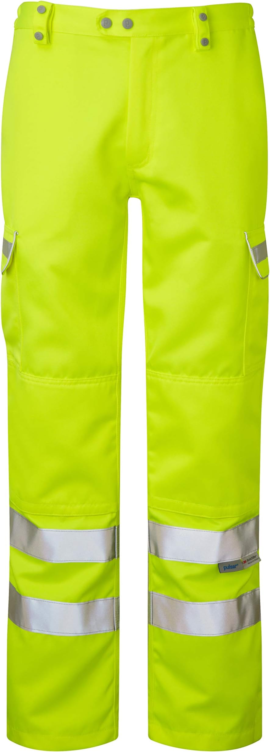 Pulsar P346 High Vis Trousers - 44" Tall