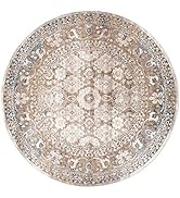 RugVista, Chillon Rug, Short Pile, 6'6 x 6'6 ft (200 x 200 cm), Square ...