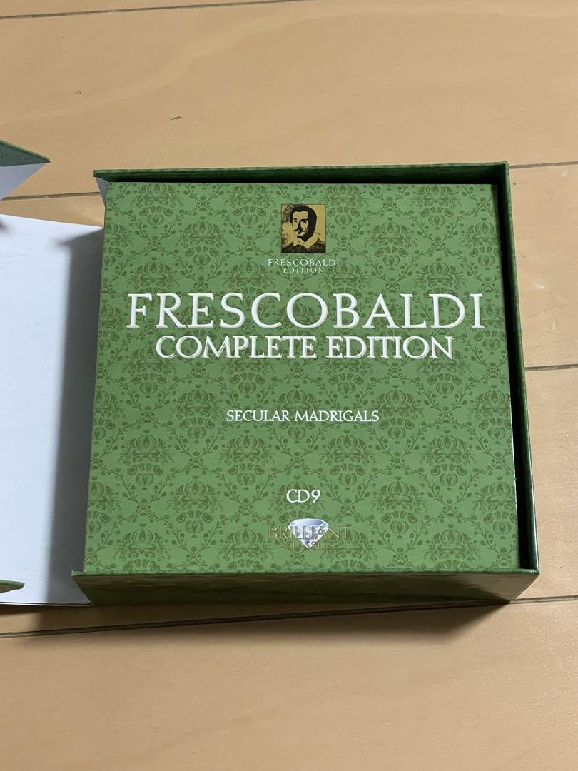 フレスコバルディ全集　Complete Edition 15CD+CD-ROM Amazon.co.jp: フレスコバルディ作品全集 15CD+CD-ROM : おもちゃ