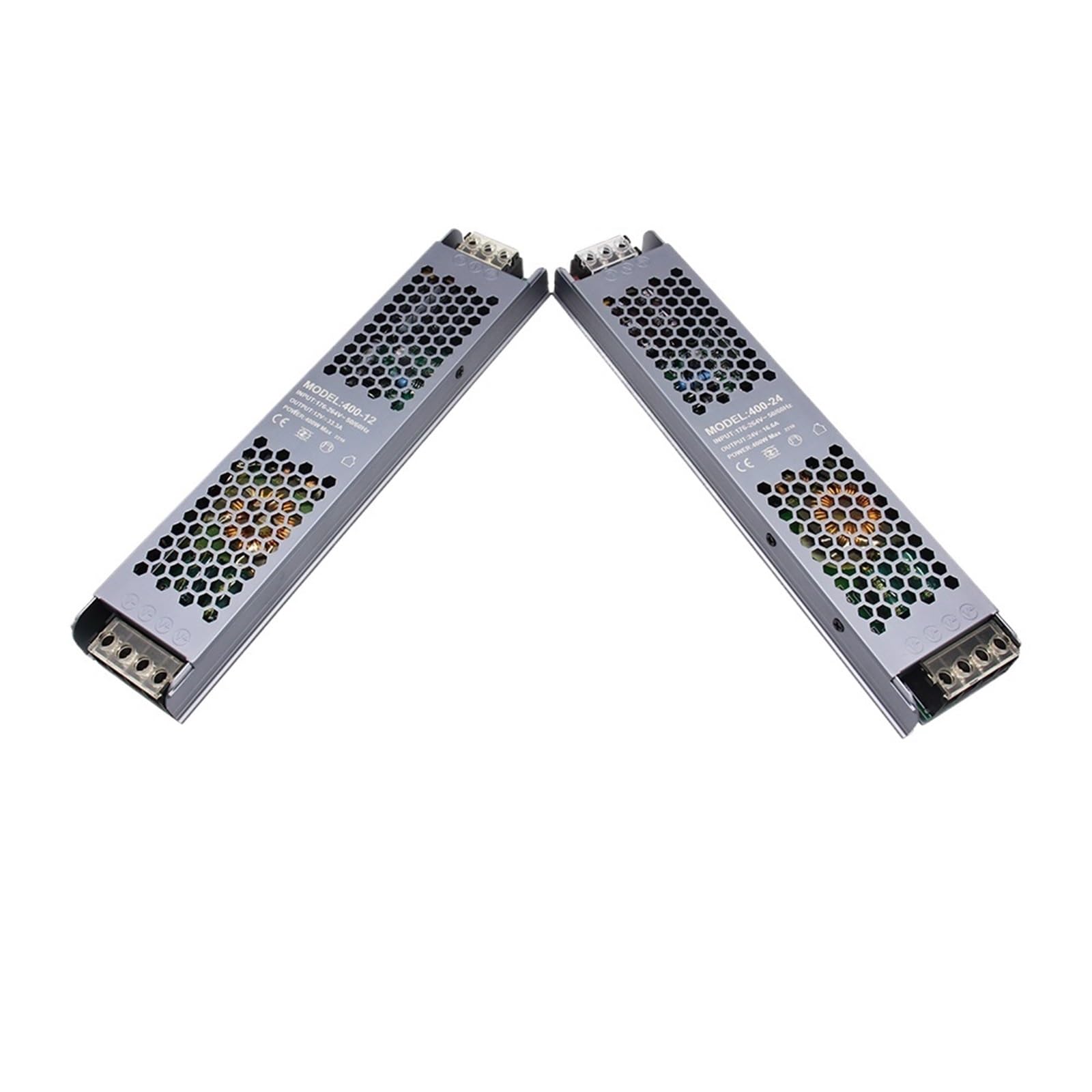 Fuente de alimentación de controlador de tira LED.(DC24V,400W)