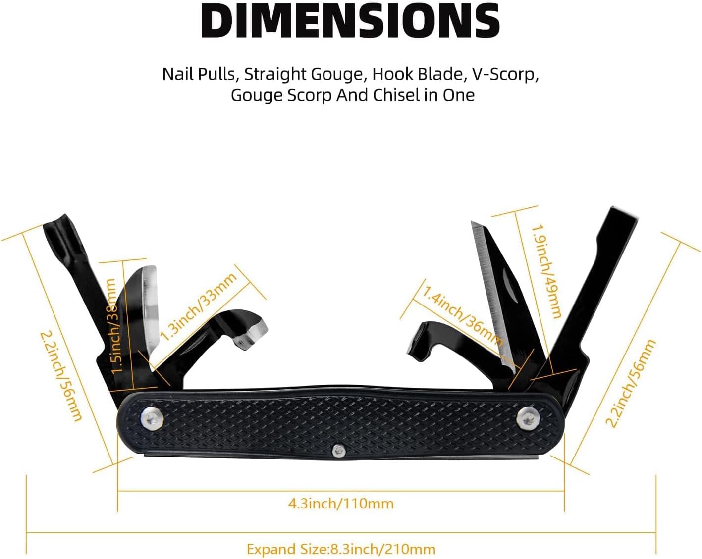 Splinter Carvin' 6in Traditional Folding Whittling Knife with 1.5in Detail Blade, Sawcut Handle, Nickel Silver Bolsters, Convenient Size for Carving, Camping, EDC, Outdoors