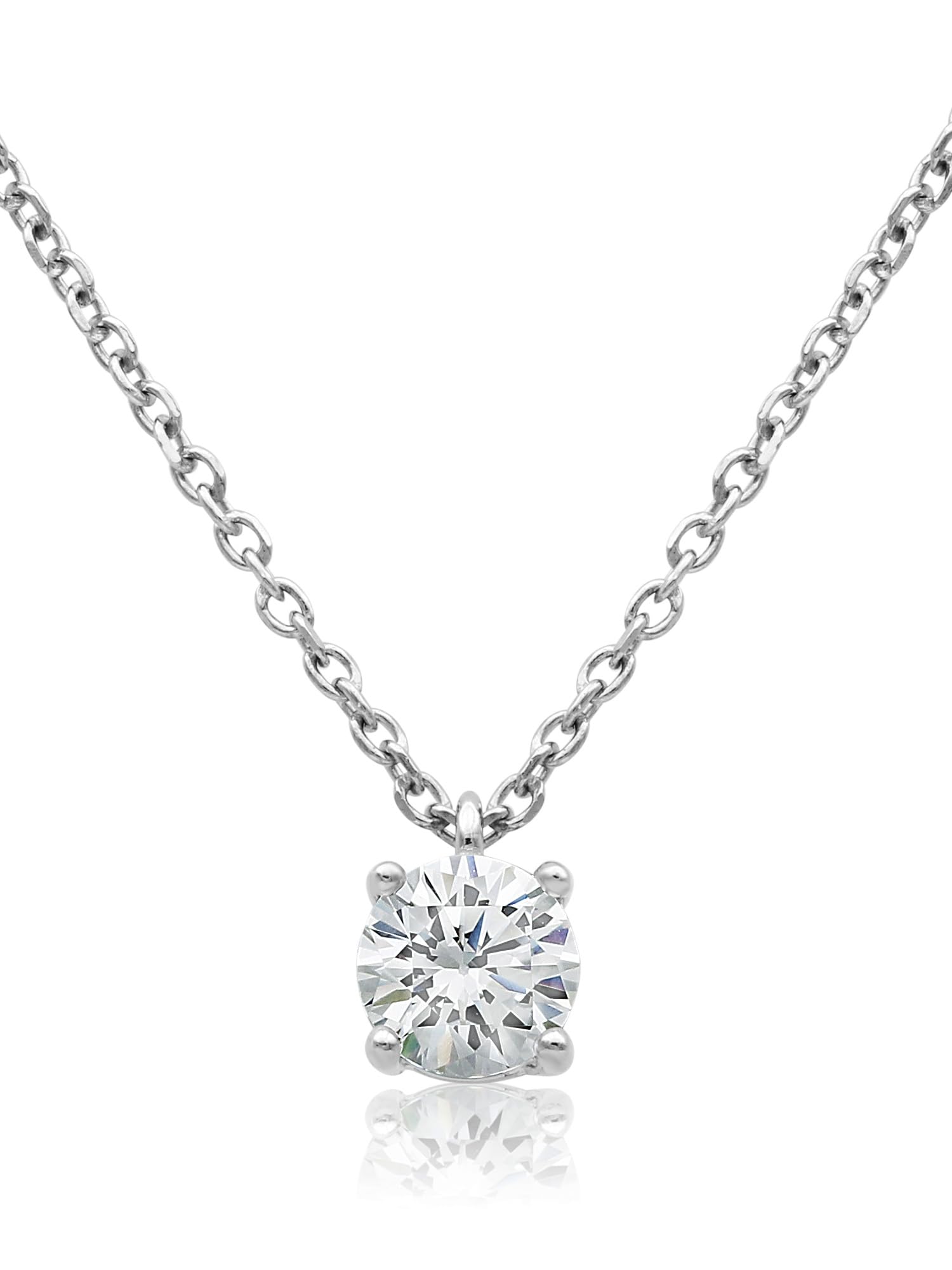 Collana in Labradorite a rondelle e Argento 925 Rodiato - Collane