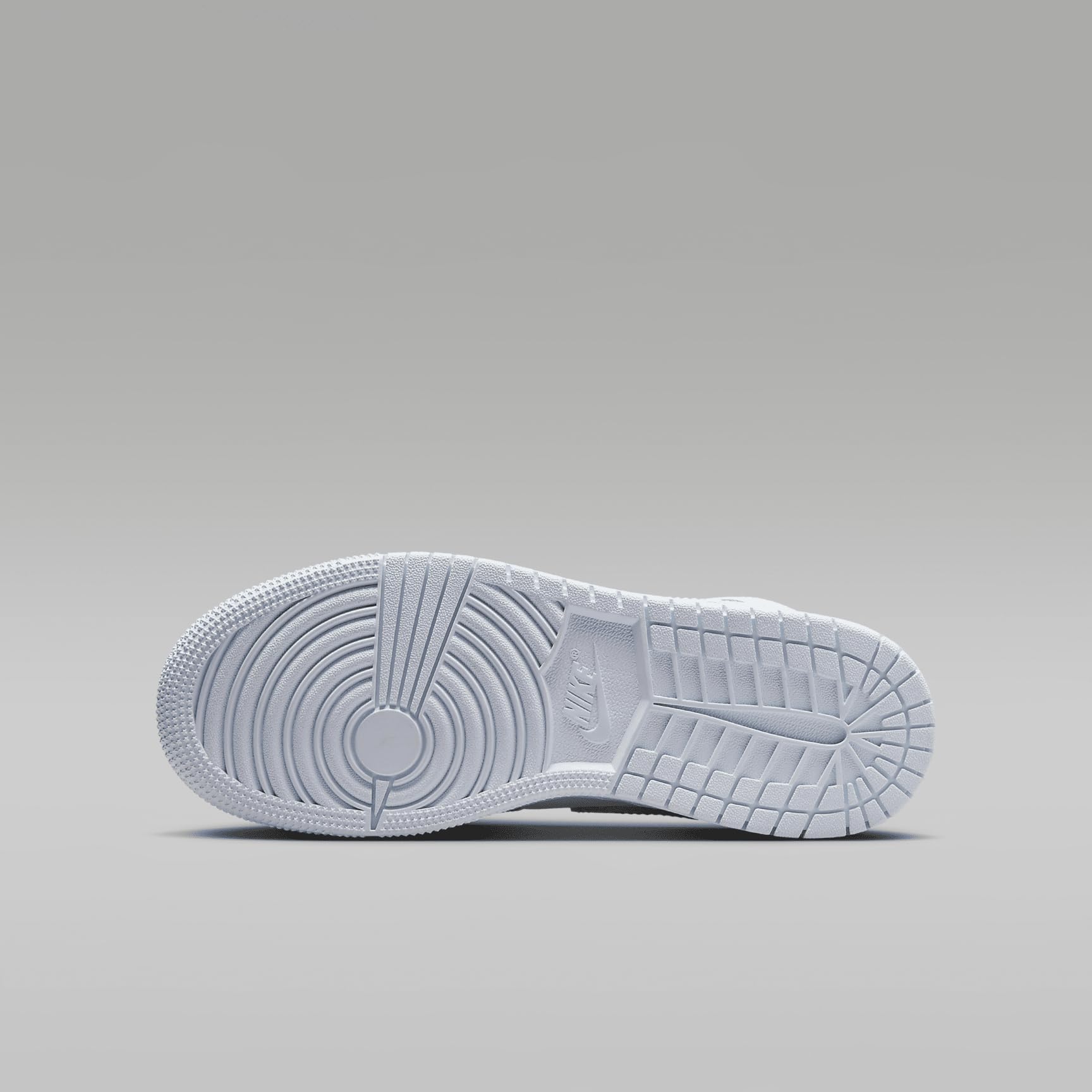 Air Jordan 1 Mid Big Kids' Shoes (FD8780-400, Cobalt Bliss/Neutral Grey/White) Size 6.5