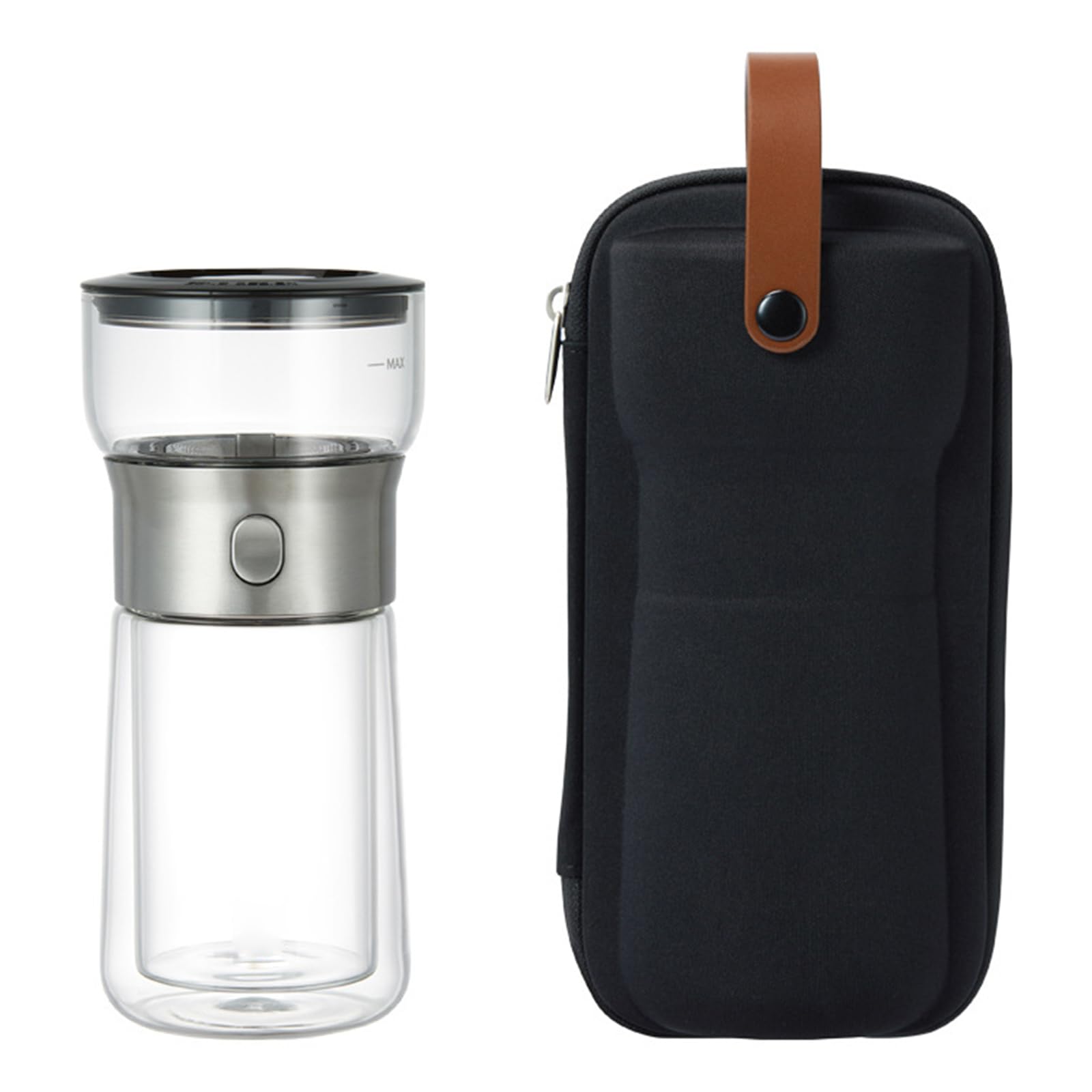 Taza Infusora de té Lista para presentar Que resalta la Estructura de elaboración de Cerveza con Grifo Simple, excelente para los Amantes del té Regalo