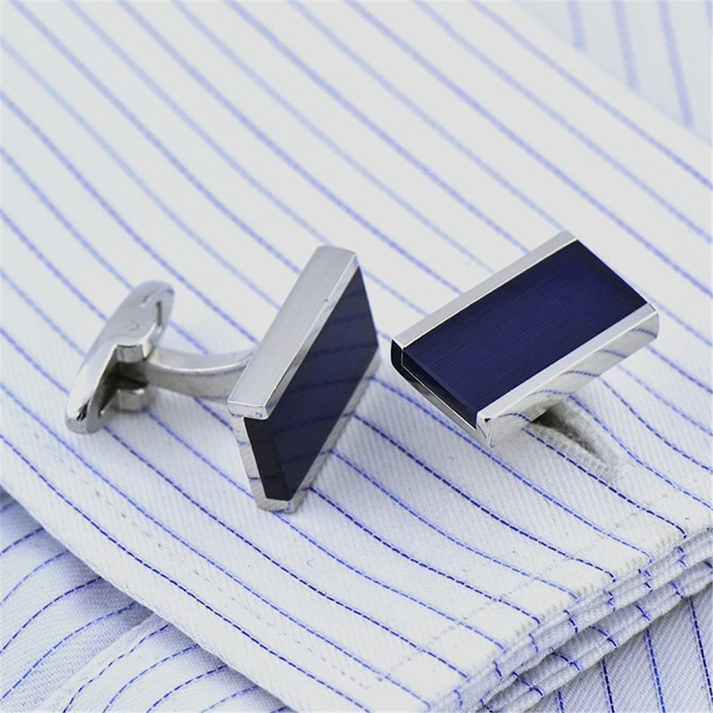 Lanzamiento de camisas de traje para hombres y mujeres, gemelos de ágata exquisitos de moda, discretos y elegantes sin decolorarse