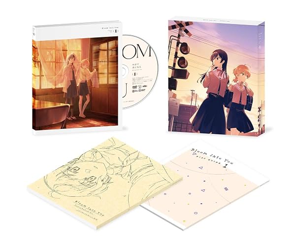 Bloom into You (1) DVD (Comes with Priority Sale Coupon for Event Tickets) (Blu-ray, English Language Not Guaranteed)