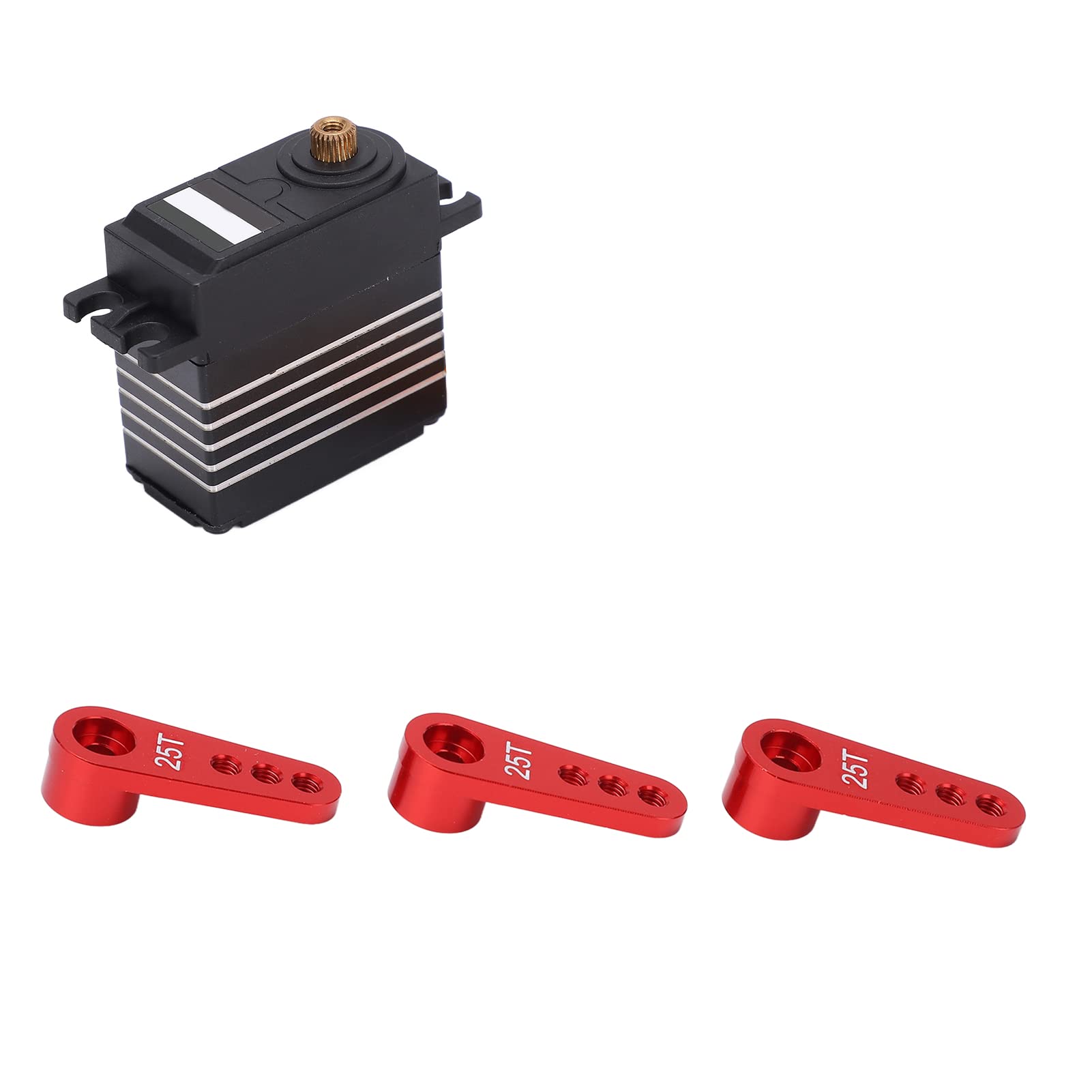 Upgrade Modèle Rc Bras Servo Direction Alliage Aluminium LICHIFIT Pour TAMIYA TT01 TT02 XV02 - 25T Tamiya Tt-02