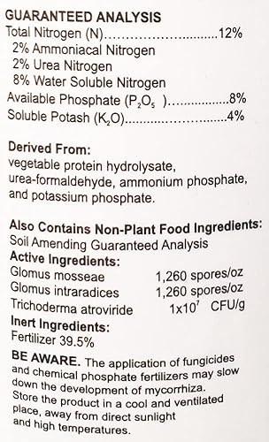 Miniatura 2 de AMERICAN PLANT EXCHANGE Alimento para plantas de interior (TABS), fertilizante orgánico para plantas de interior para follaje y comestibles, 2