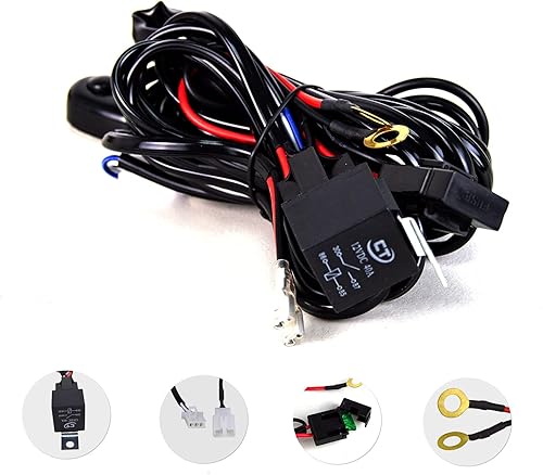 Miniatura 7 de Willpower Barra de luz LED de 34 pulgadas, 468 W, haz combinado de inundación con arnés de cableado, lámparas de trabajo antiniebla, luces de