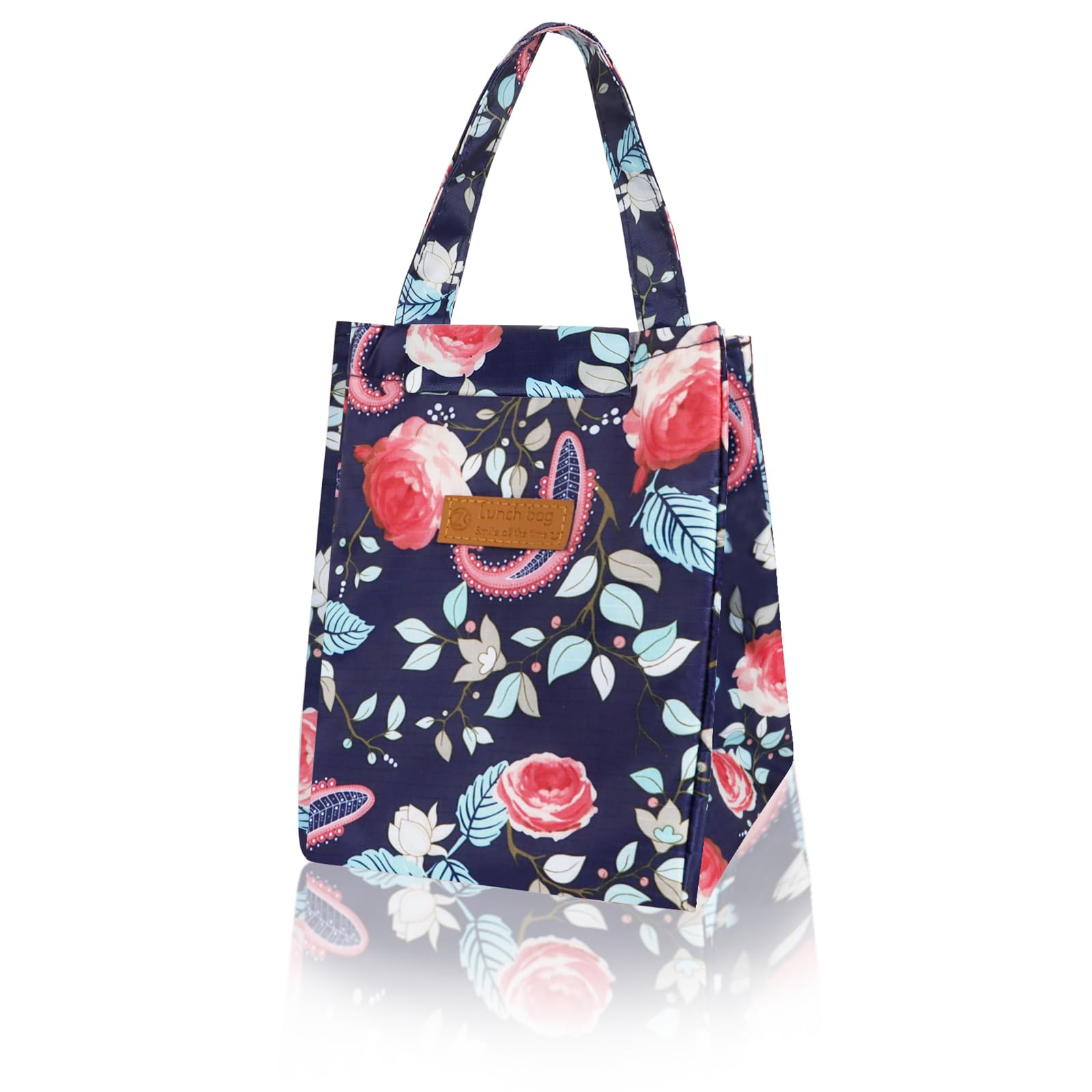 GLORIEROO Borsa termica per il pranzo, grande, da donna, a prova di perdite, impermeabile, con tasche multiple, tracolla rimovibile, per lavoro, picnic, festa della mamma, Natale, regalo di compleanno