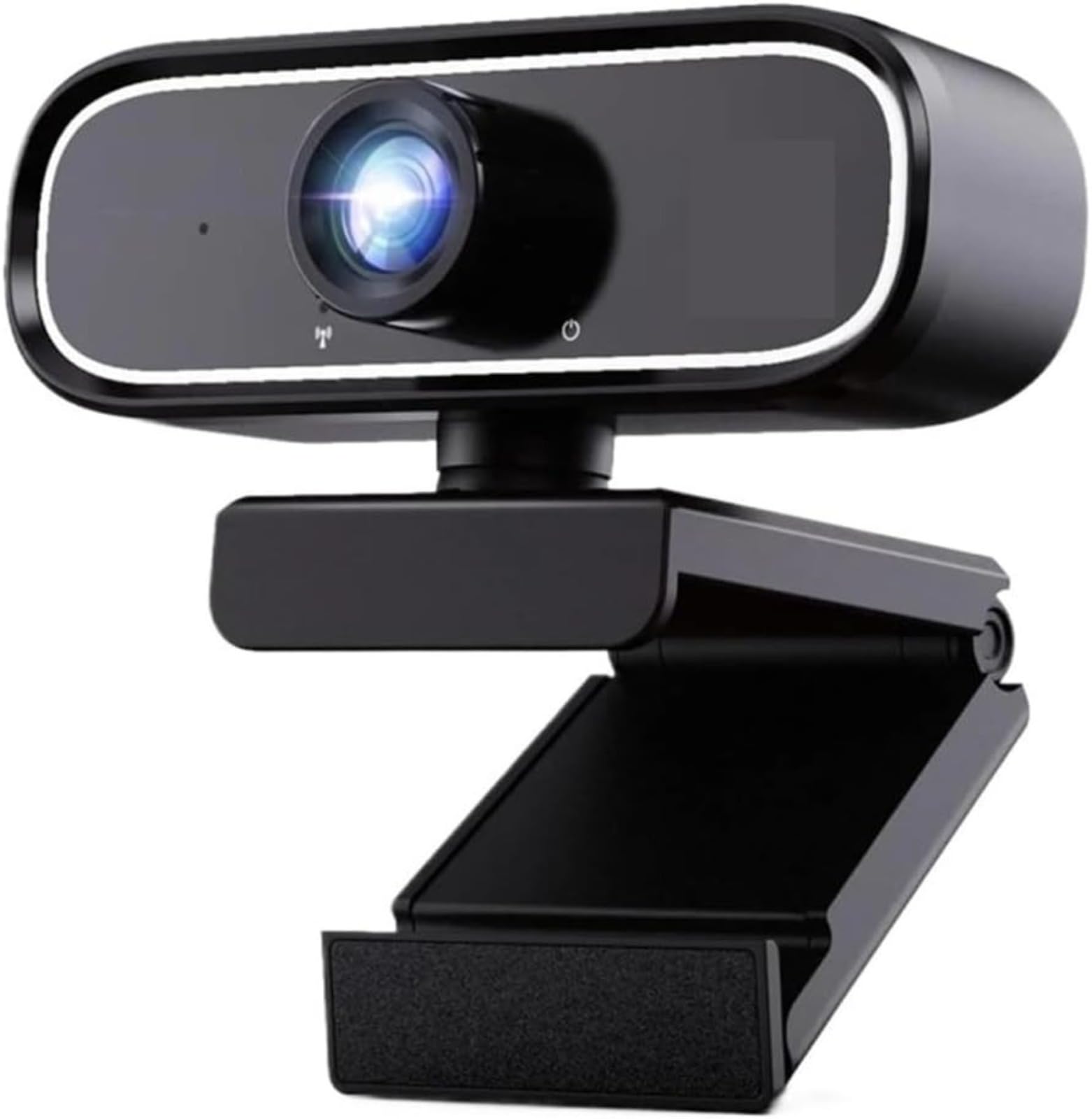 Webcam 4K UHD avec micro USB intégré et clip réglable pour PC - 7