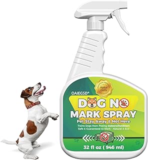 32oz Innovative Spray for Training Dogs to Curb Unwanted Urination Behavior