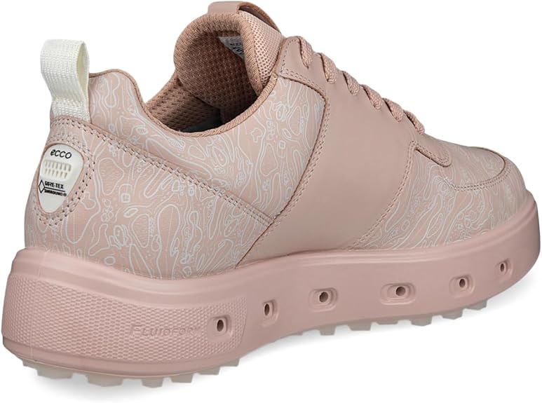 ECCO Women's Street 720 Ds Gore-tex Waterproof Golf Shoe, Blue