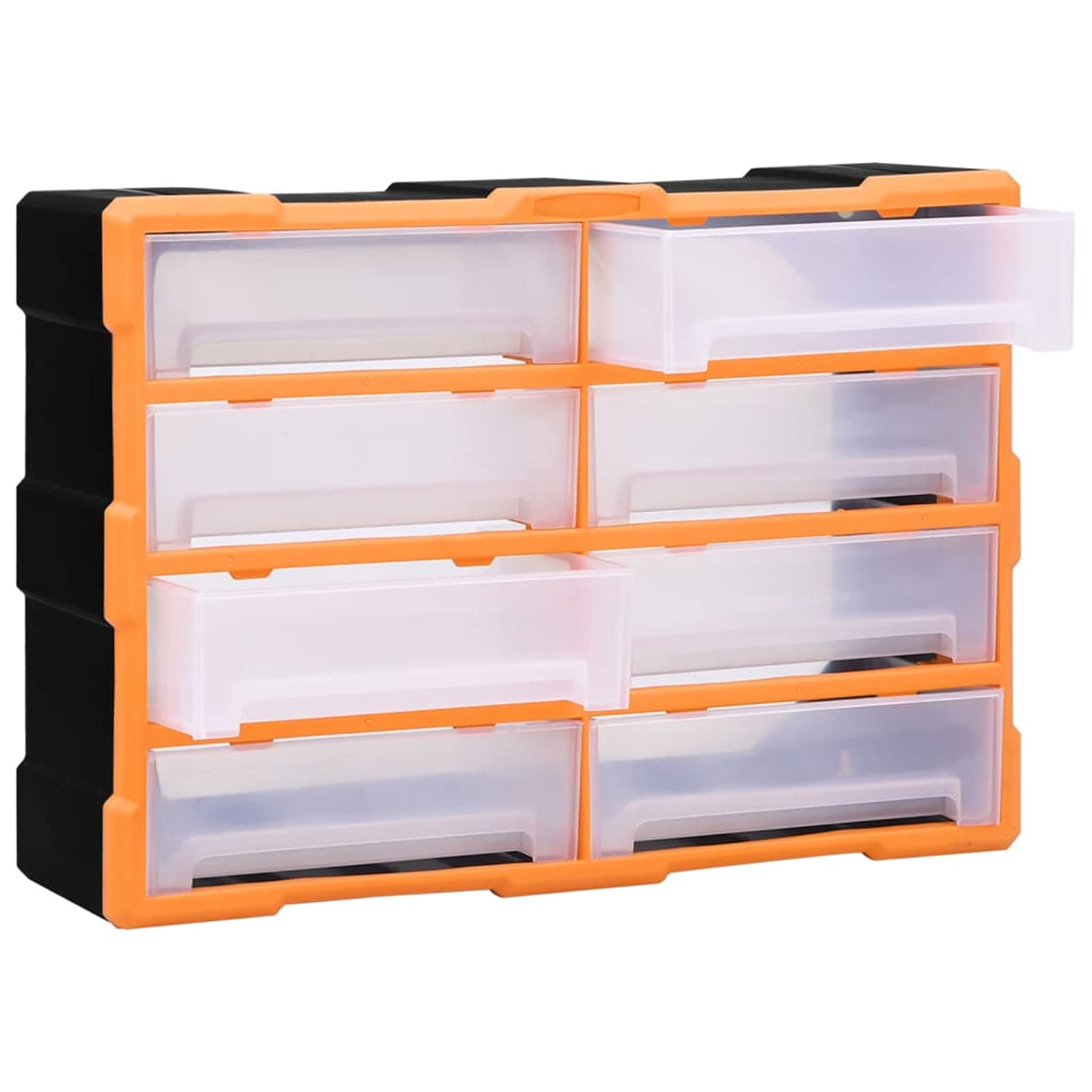 Mobile Contenitore con 8 Cassetti Grandi 52x16x37 cm,Articoli di ferramenta,Accessori ferramenta,Conservazione/ordine attrezzi,Cassette degli attrezzi(SPU:149599)