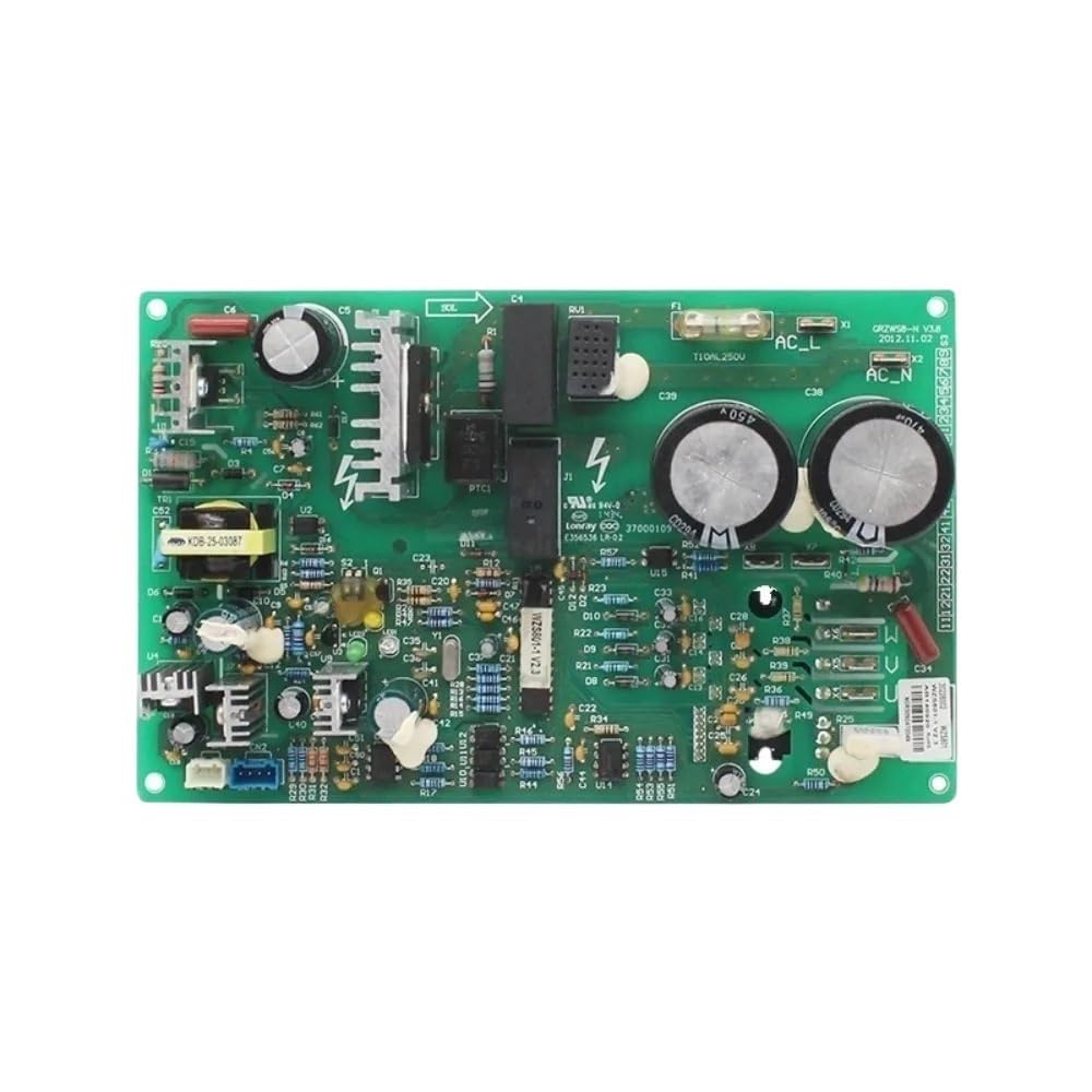 Genterun One Color Wzs801 Circuit Pcb 30228002 Outdoor Unit Control Board，Compatible For Gree，Air Conditioner Grzws8-N Ac Main Board