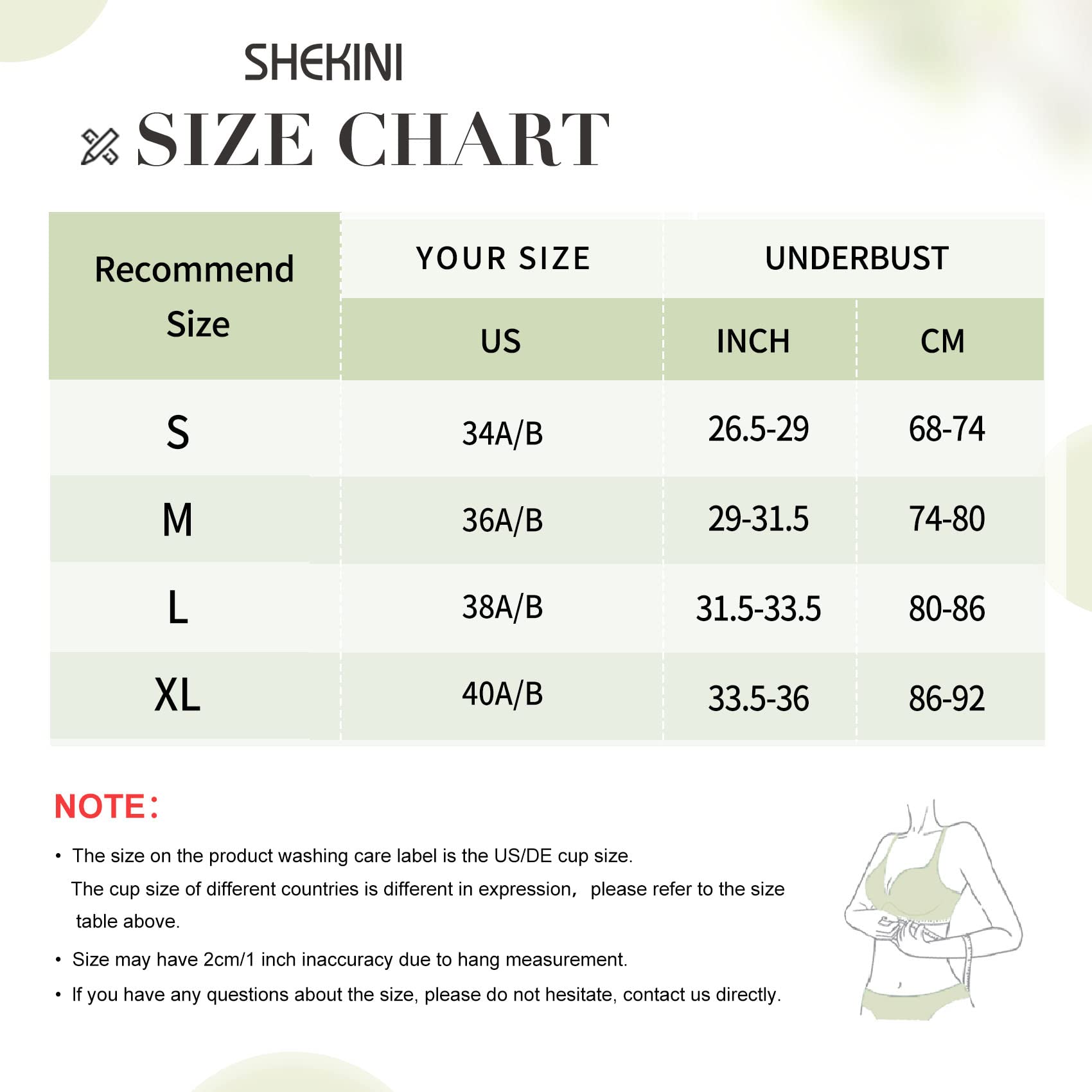 SHEKINI Reggiseno di Pizzo da Donna Bralette Senza Ferretto Floreale in Pizzo Sexy Bra Reggiseno a Triangolo con Imbottito 2 Ganci