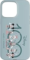 Vista 31 de Funda para iPhone 16 Disney 100 años de Wonder Mickey & Pals Muted Cute D100