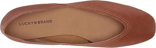 Miniatura 5 de Lucky Brand - Zapatos de ballet con punta cuadrada para mujer Alba