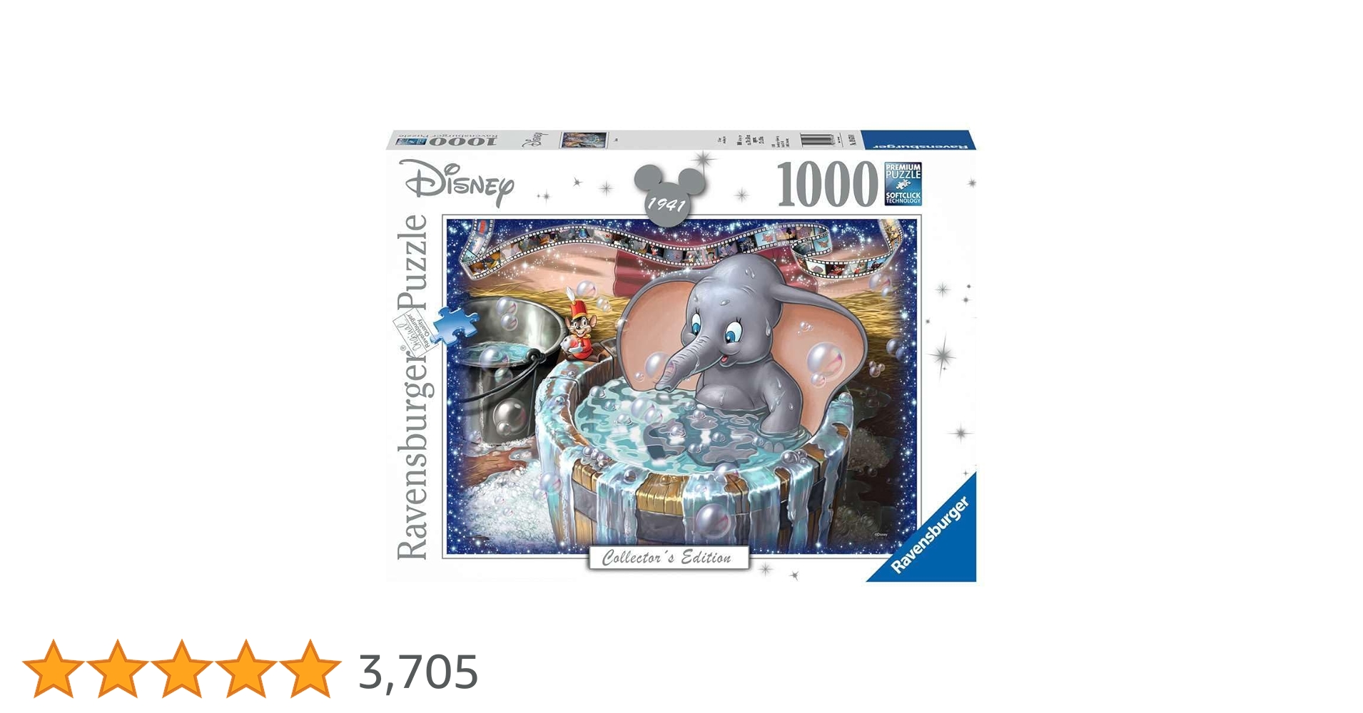 Ravensburger パズル ラベンスバーガー 2000ピース ルノワール Amazon | ラベンスバーガー(Ravensburger) ジグソーパズル 300