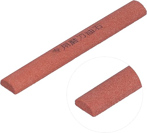 Miniatura 5 de Piedra de afilar, 3.9 in3.9 pulgadas, piedra de afilar de corindón blanco, piedra de afilar piedra de aceite para uso en cocina